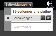 allumer un client squeezelite