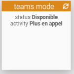 teams jeedom disponible