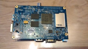 bananapi cortex A20