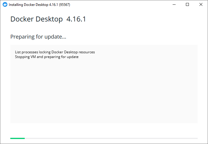 Installation Docker Desktop sous Windows