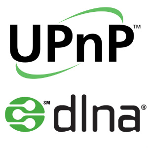 Logo UPnP dlna